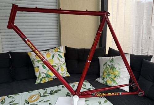 Telaio bici corsa gianni - corsa, motta