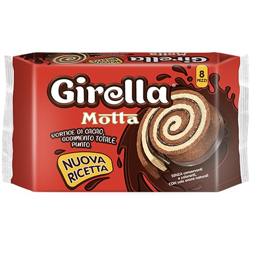 Merendine motta girella pz - motta,